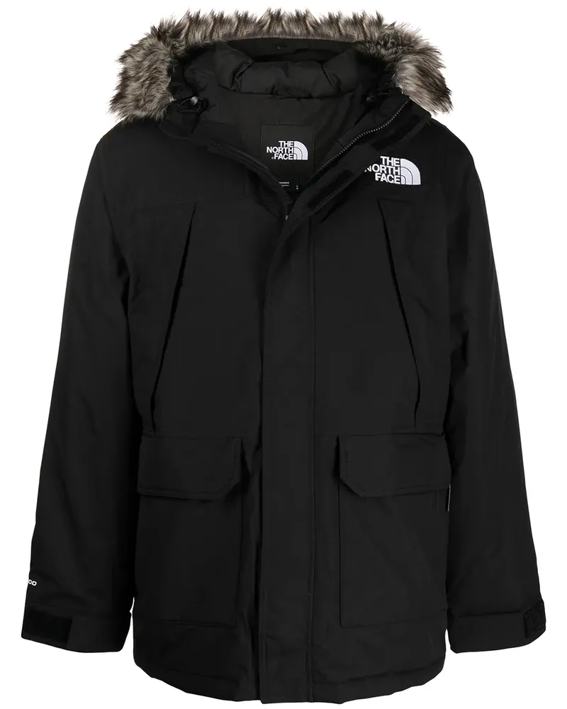 The North Face McMurdo Parka - Schwarz Schwarz