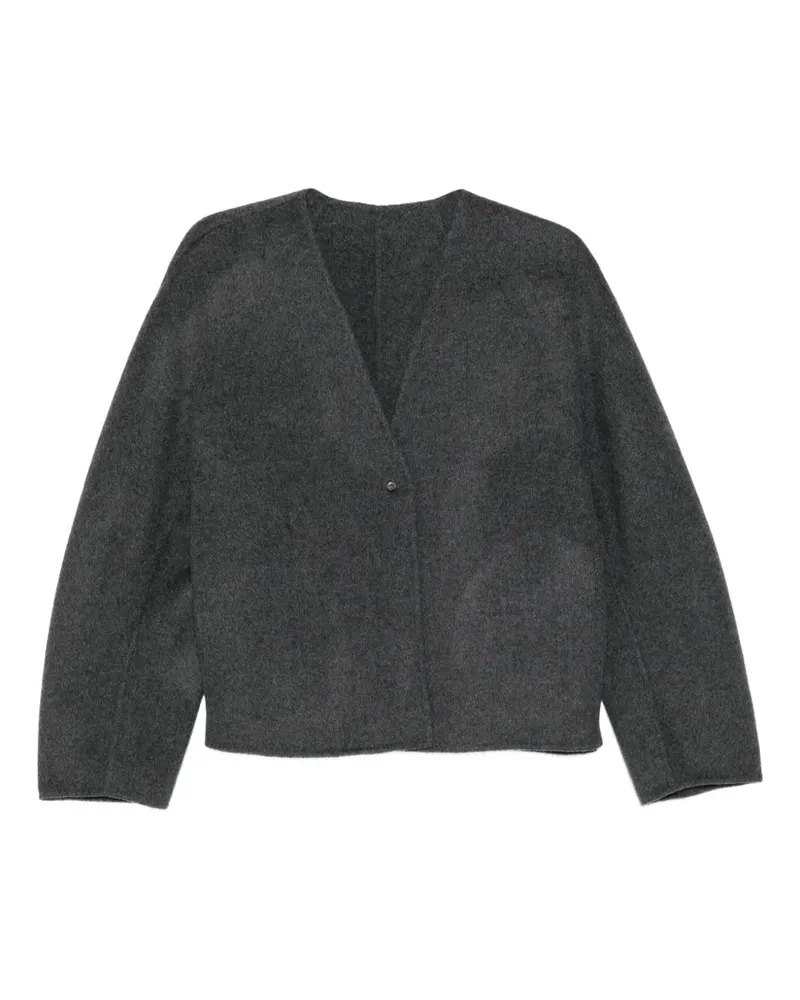 JNBY Jacke aus Wolle - Grau Grau