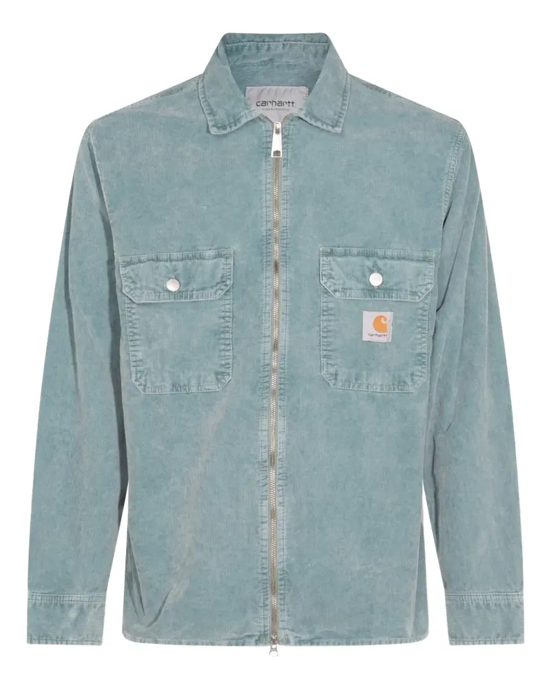 Carhartt WIP Reynold Hemdjacke - Blau Blau
