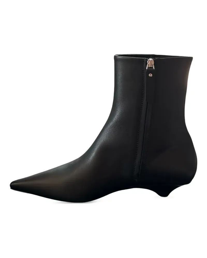 Vic Matié Stiefel mit spitzer Kappe - Schwarz Schwarz