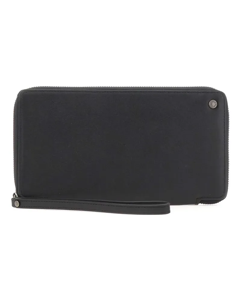 Gianni Chiarini zip leather wallet - Schwarz Schwarz