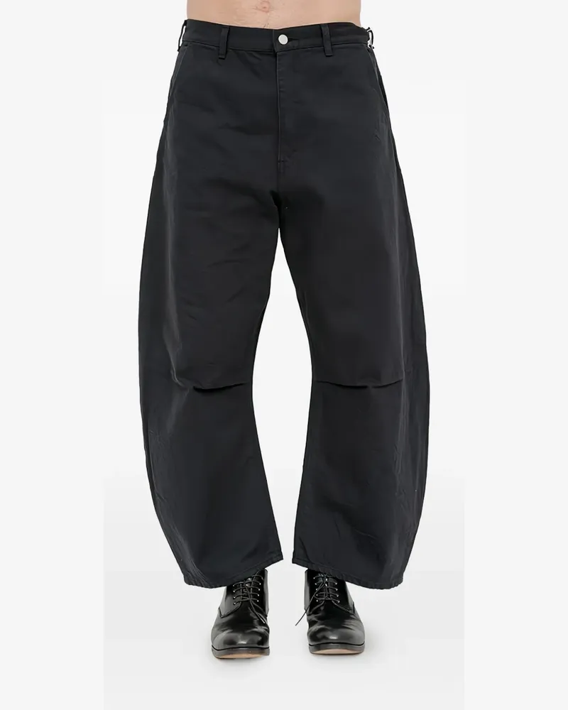 Comme des Garçons patch-pocket trousers - Schwarz Schwarz