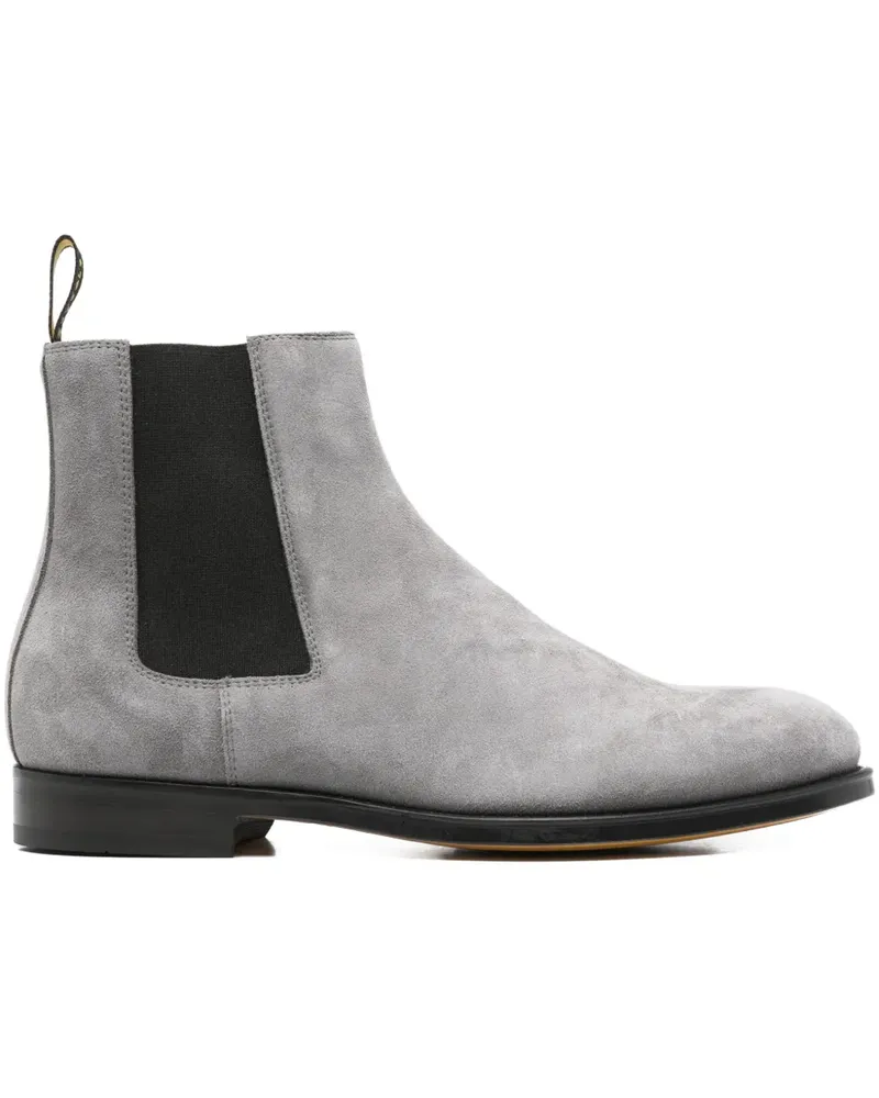 Doucal´s elasticated-panel boots - Grau Grau