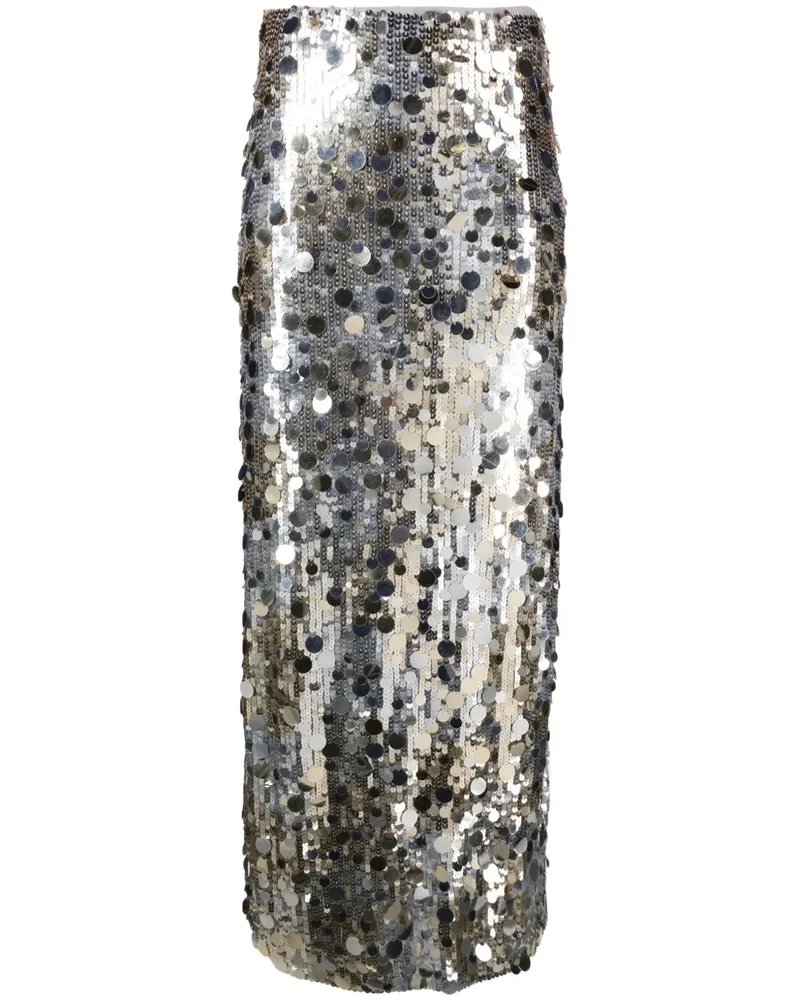 P.A.R.O.S.H. P.A.R.O H. Gonna Rock mit Pailletten - Silber Silber