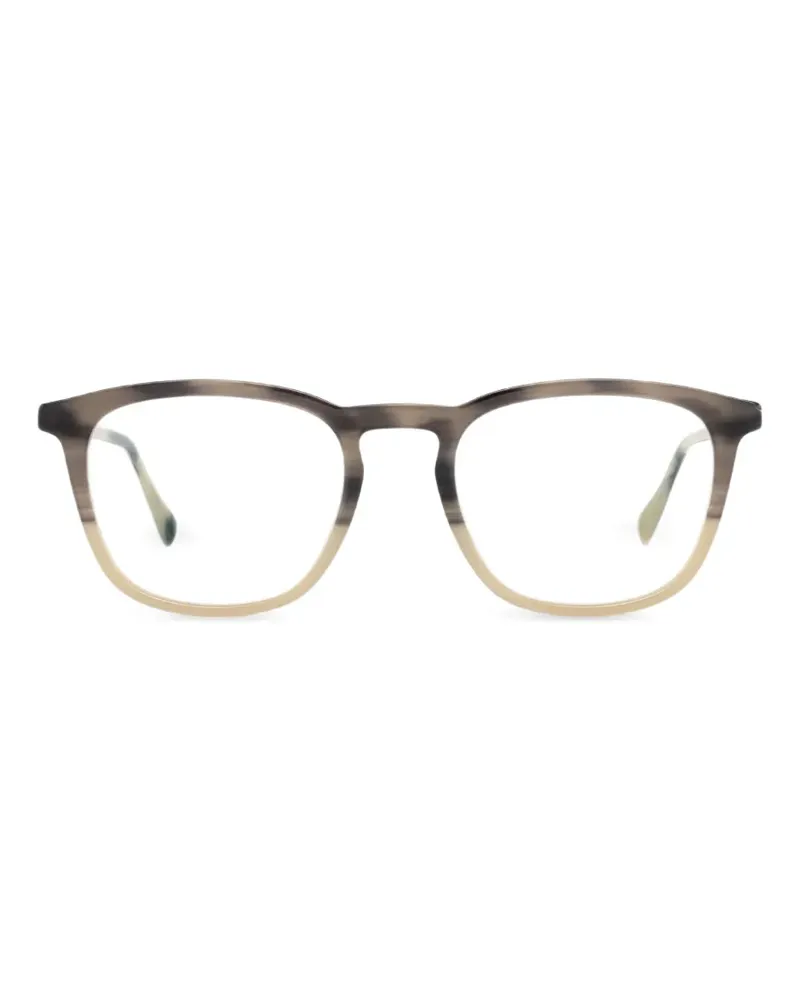 Mykita Tiwa C174 Brille mit eckigem Gestell - Grau Grau