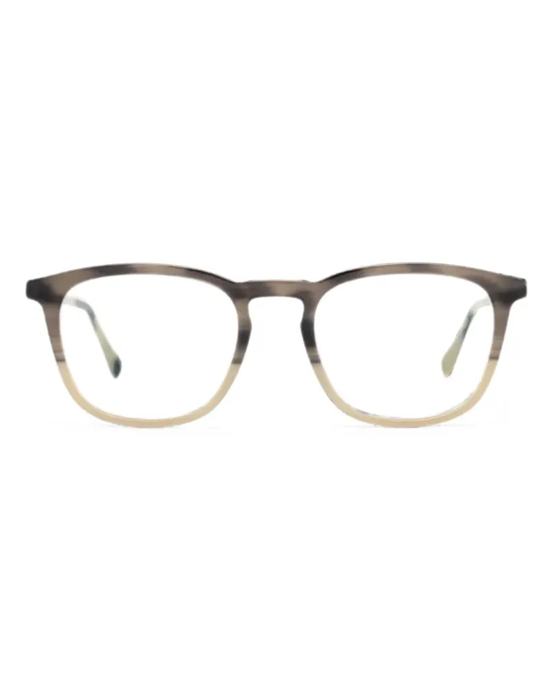 Mykita Tiwa C174 Brille mit eckigem Gestell - Grau Grau