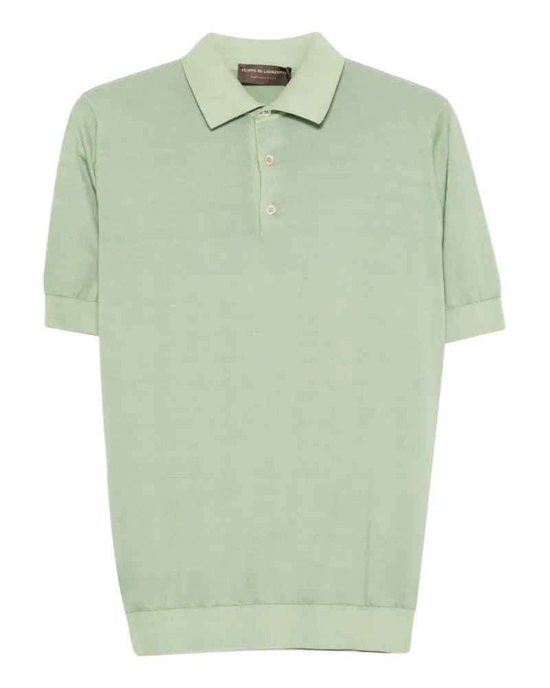 Filippo de Laurentiis Poloshirt mit kurzen Ärmeln - Grün Grün