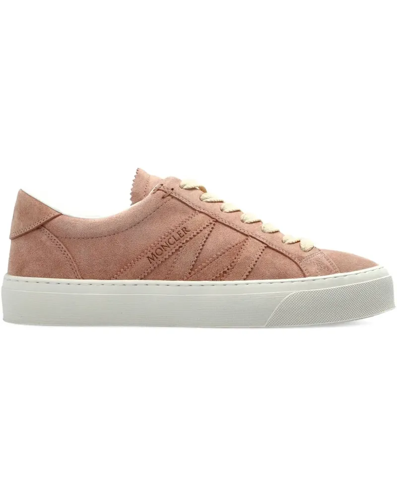 Moncler low-top lace-up sneakers - Rosa Rosa