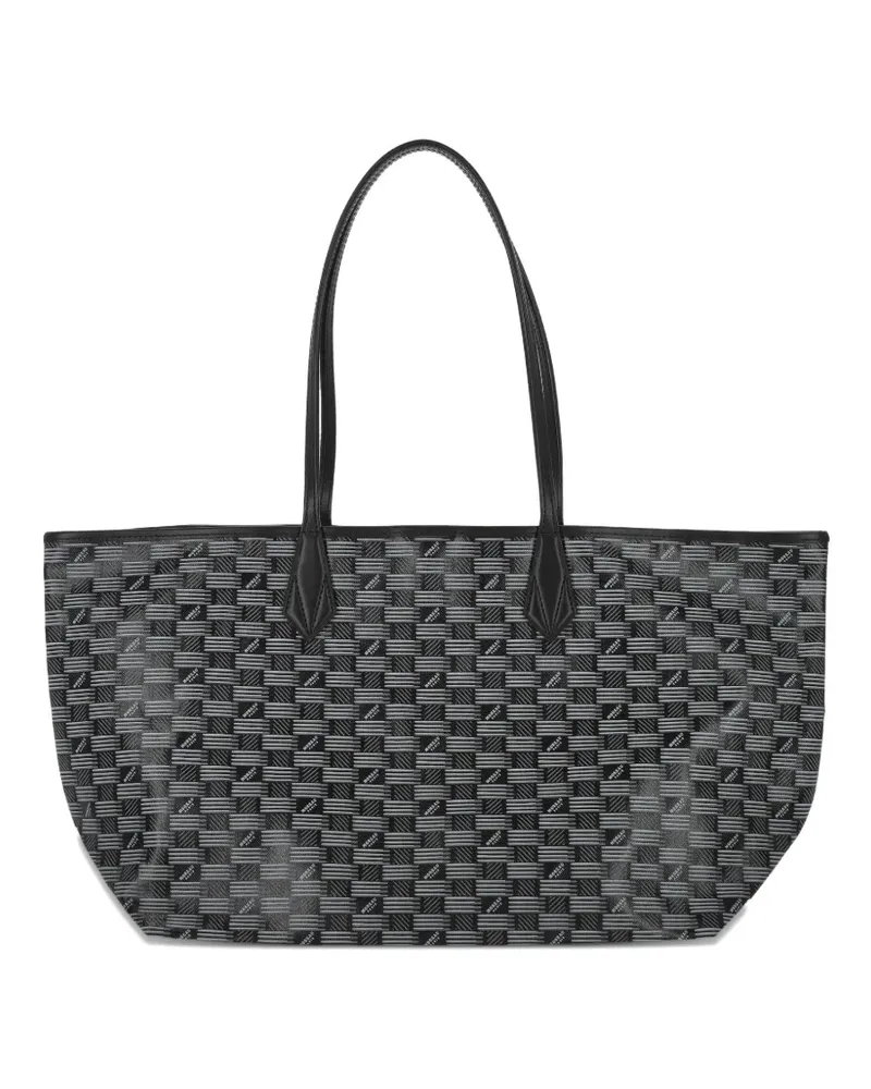 Moreau Paris Große Saint Tropez Tote Bag - Grau Grau