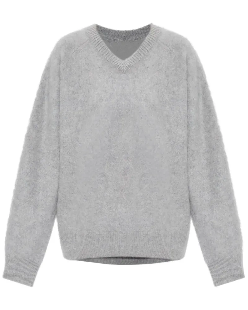 Lisa Yang Mallory Pullover - Grau Grau