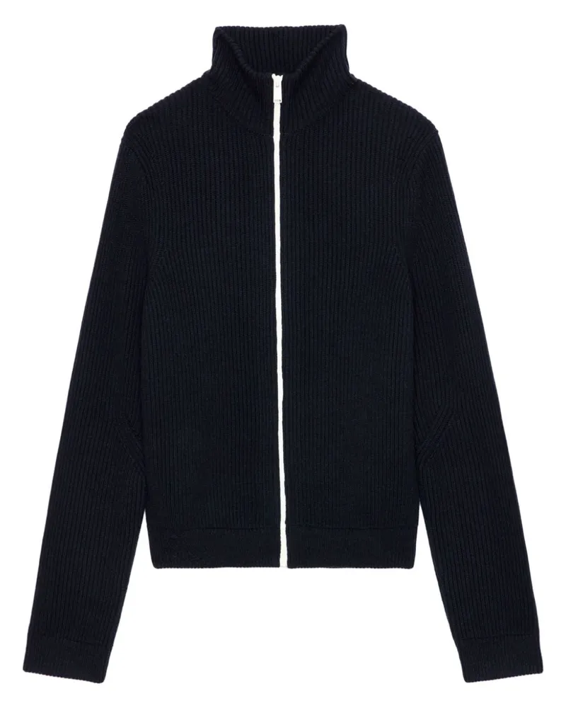 Zadig & Voltaire Gerippter Cardigan - Blau Blau