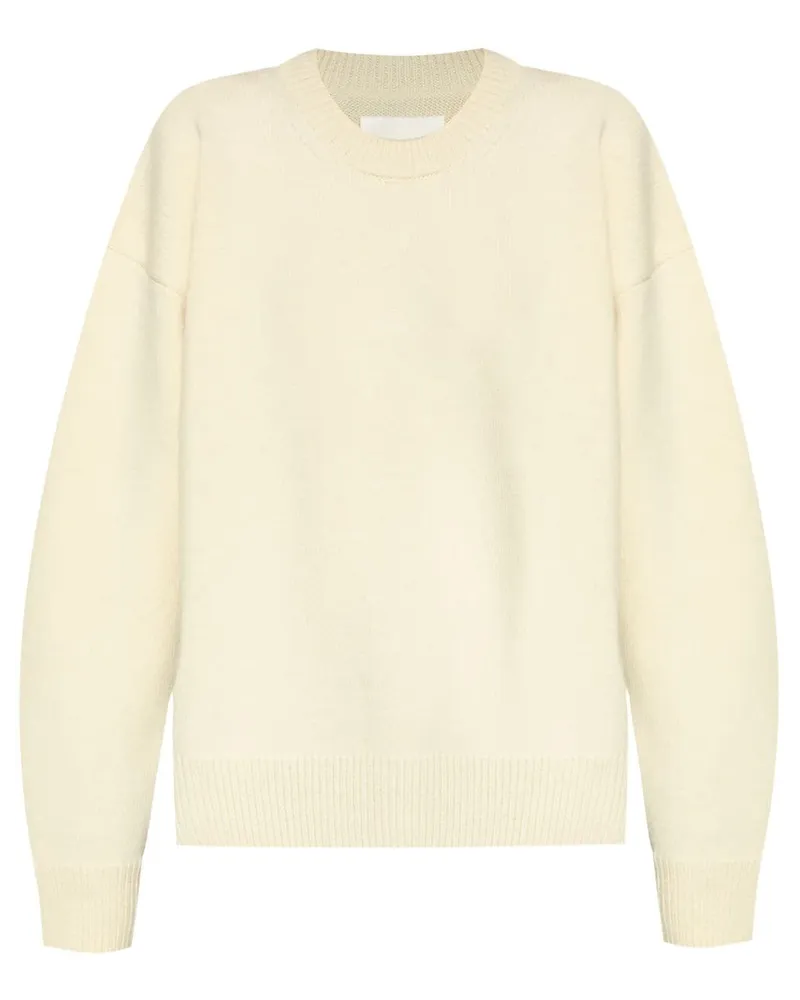 Jil Sander Pullover mit tiefen Schultern - Nude Nude