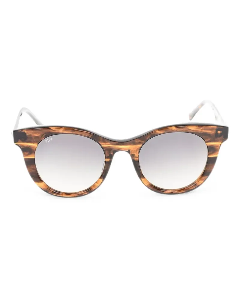 OAMC round-frame sunglasses - Braun Braun