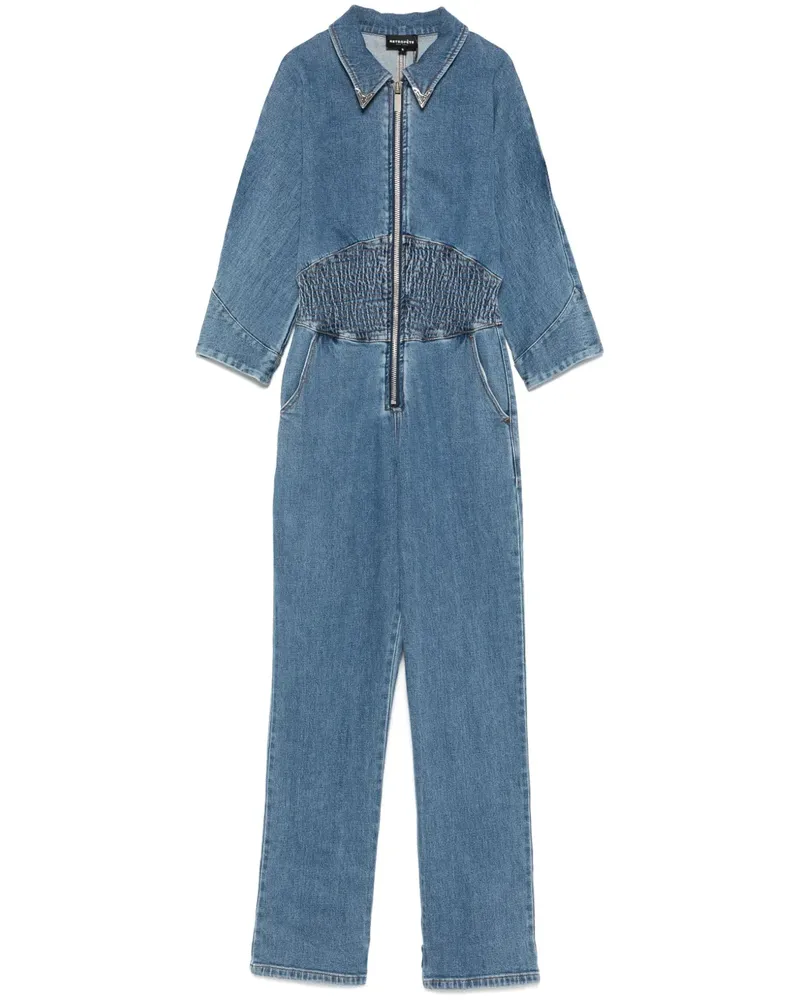 Retrofête Deidra Jumpsuit - Blau Blau