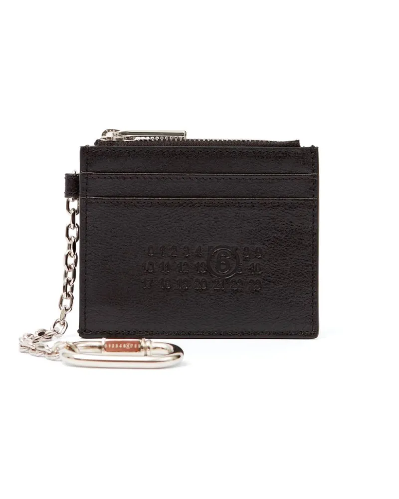 Maison Margiela Utility Key Kartenetui - Schwarz Schwarz