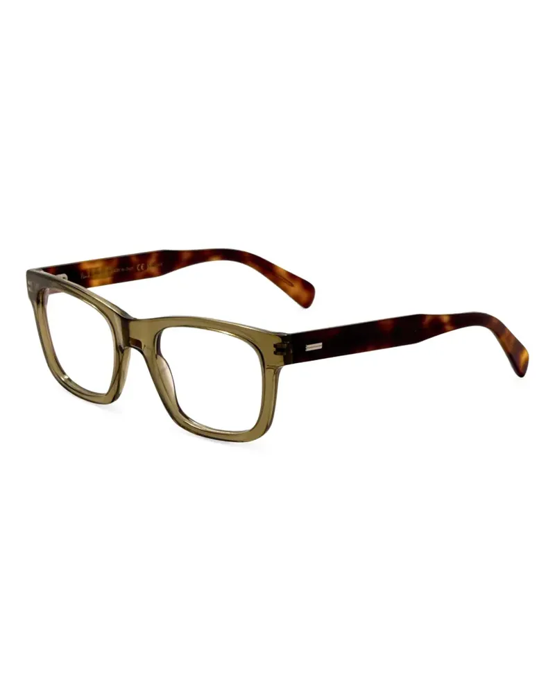 Paul Smith Griffin Brille mit eckigem Gestell - Grün Grün