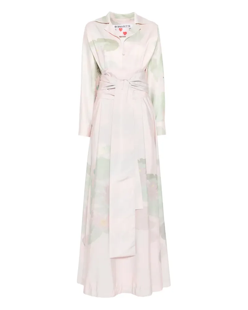 BERNADETTE Beatrice Abendkleid - Rosa Rosa