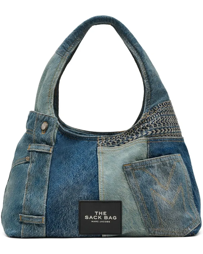 Marc Jacobs The Deconstructed Denim Sack Tasche - Blau Blau
