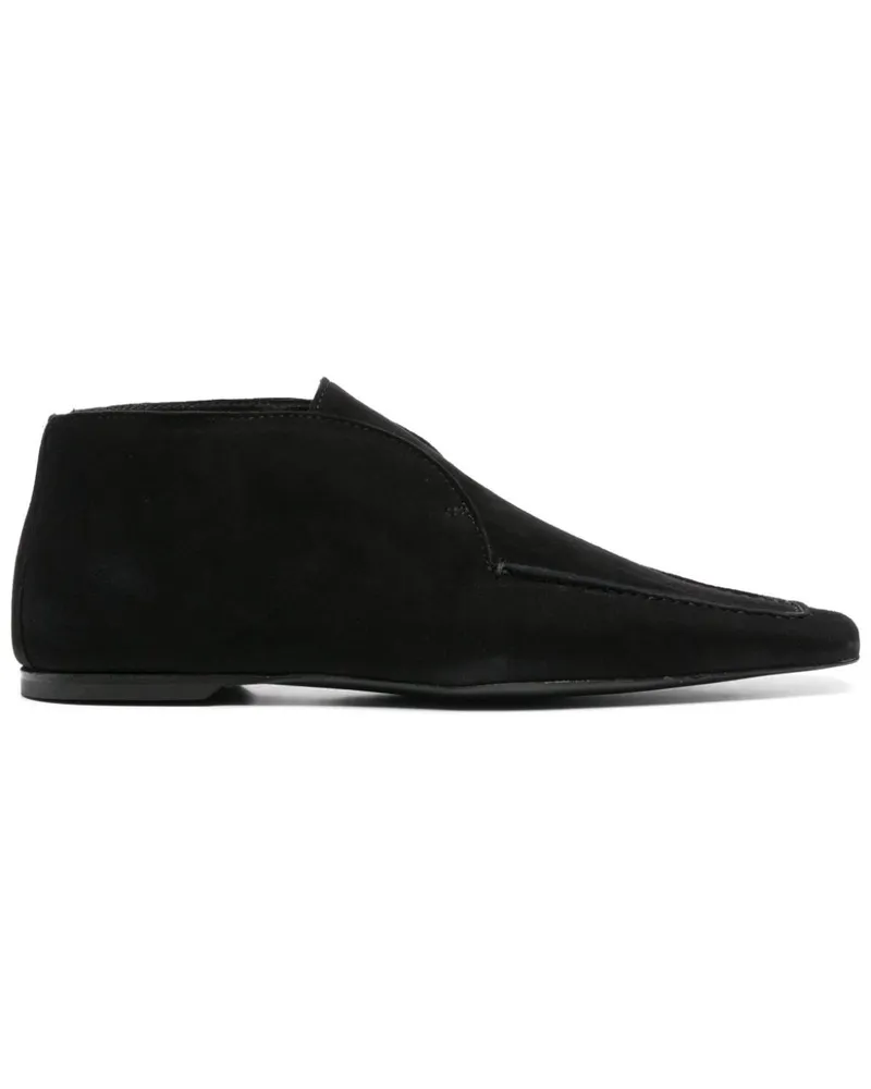 Totême The Desert Stiefel - Schwarz Schwarz