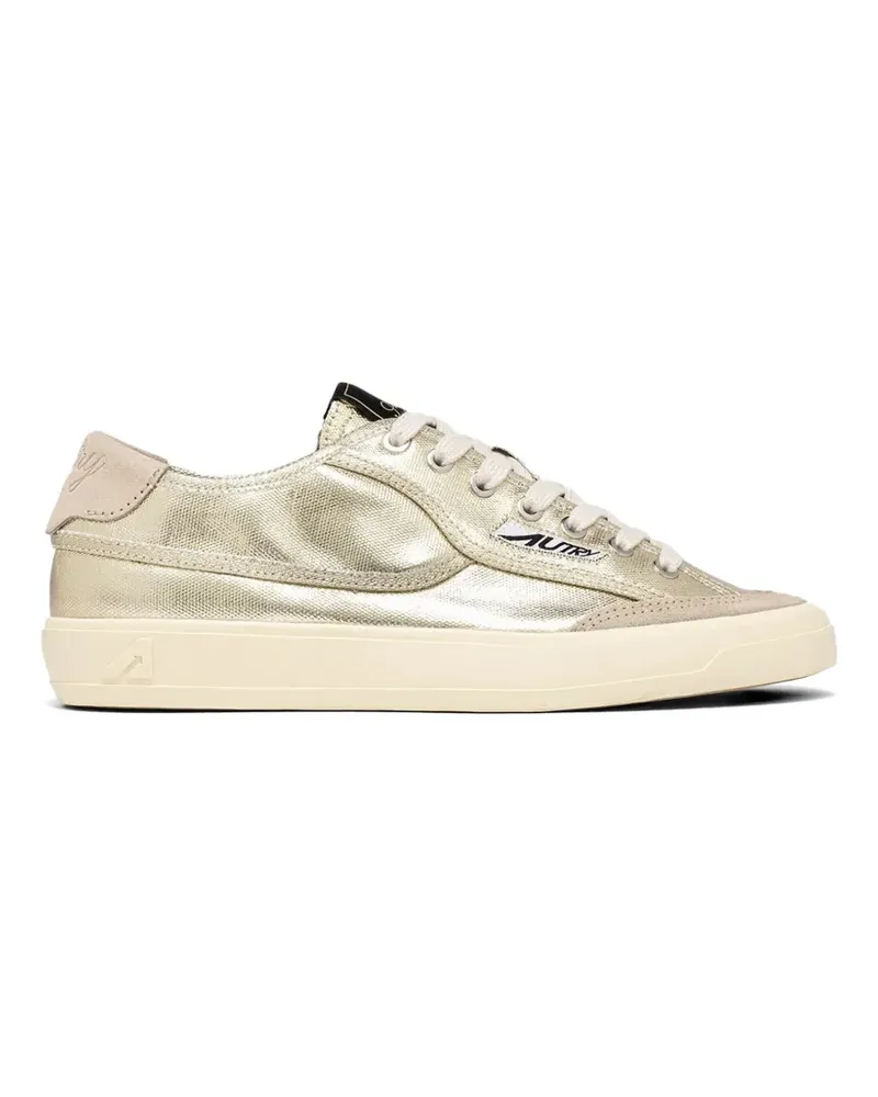 AUTRY Windscape sneakers - Gold Gold