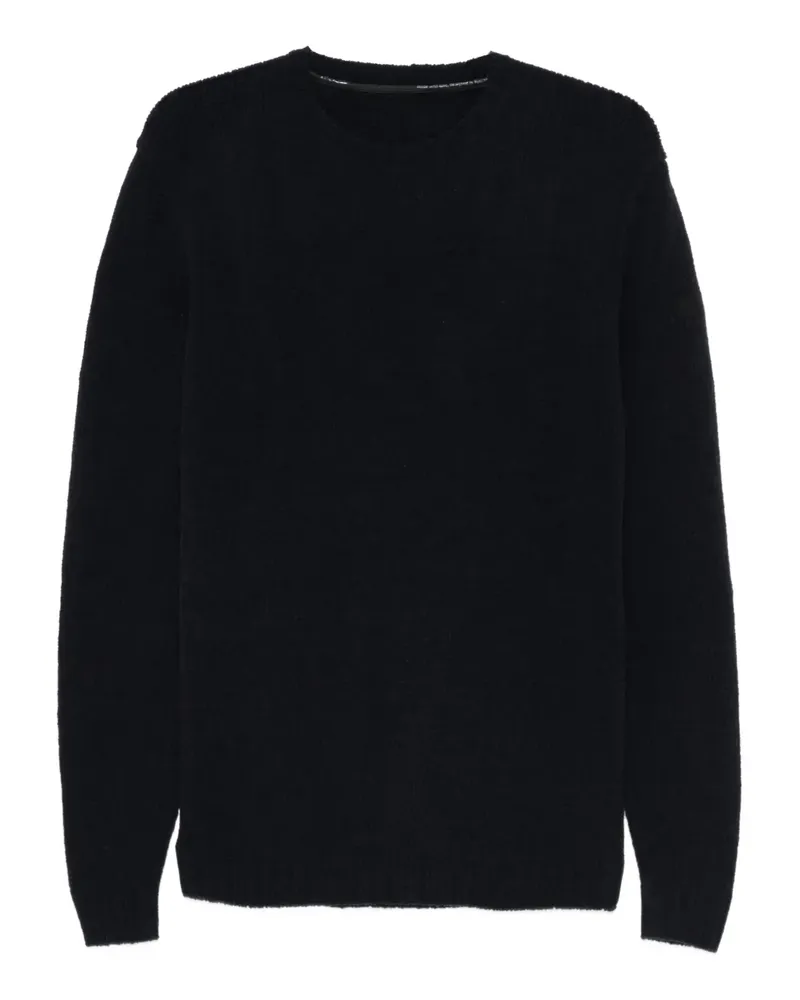 Roberto Ricci Designs Cinematt Pullover mit Rundhalsausschnitt - Blau Blau