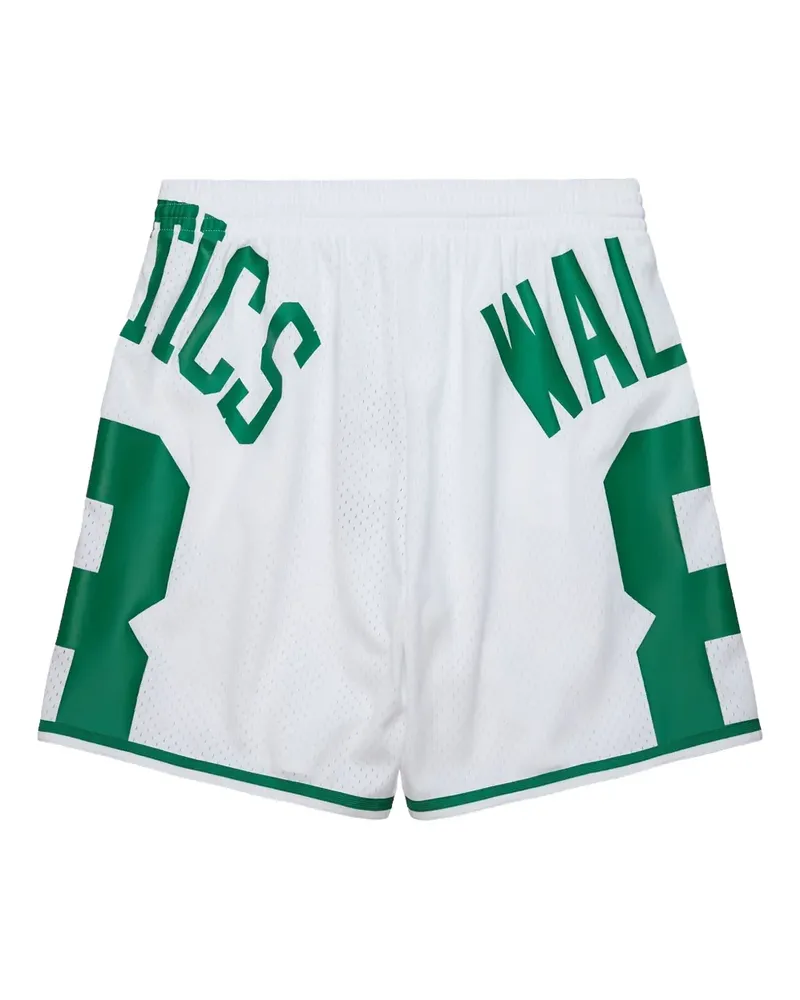 Mitchell & Ness Antoine Walker Boston Celtics Maxxed Out Fashion Shorts - Weiß Weiß