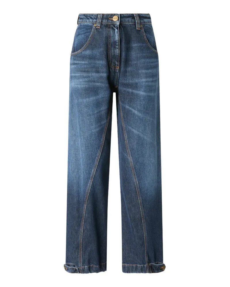 Pinko Jeans mit Ziernaht - Blau Blau
