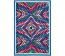 Sarong mit geometrischem Print