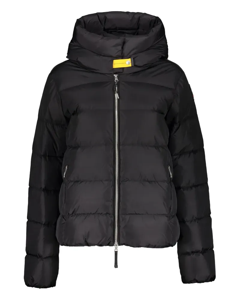 Parajumpers padded hooded jacket - Schwarz Schwarz