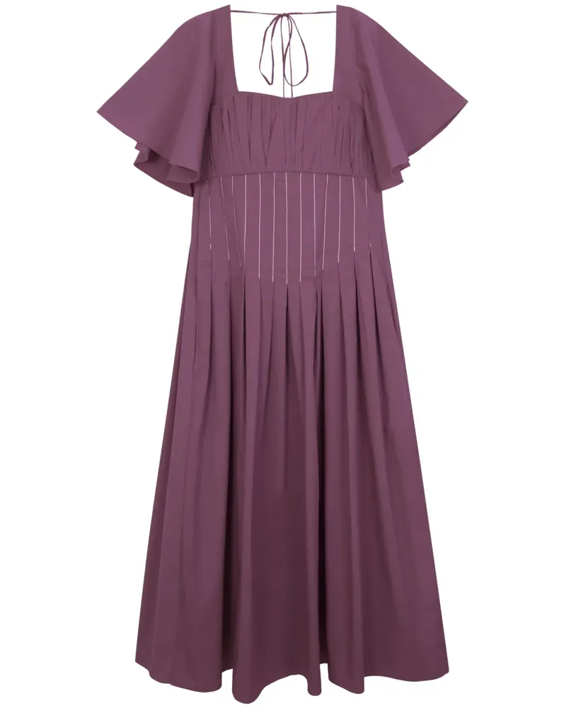 ISOLDA Gigi Maxikleid - Violett Violett