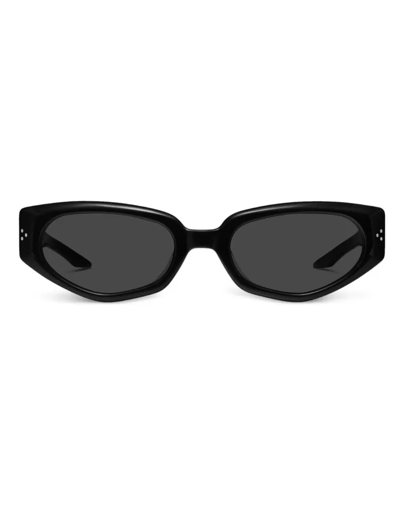 Gentle Monster Devon Cat-Eye-Sonnenbrille - Schwarz Schwarz