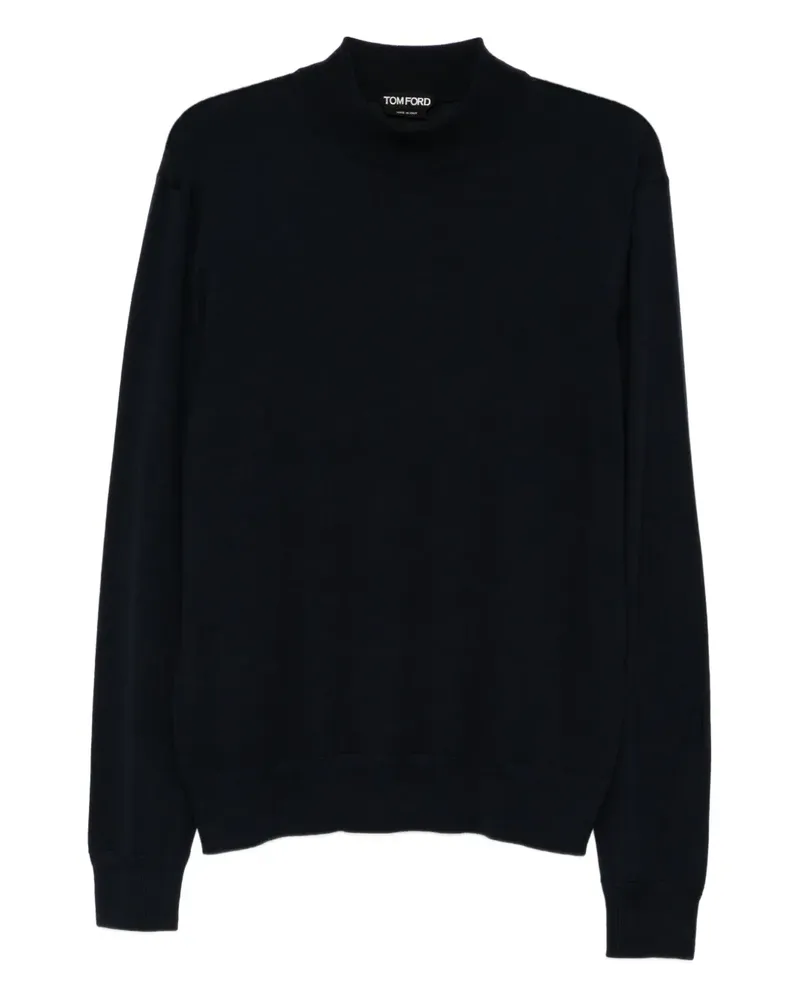 Tom Ford Klassischer Pullover - Blau Blau