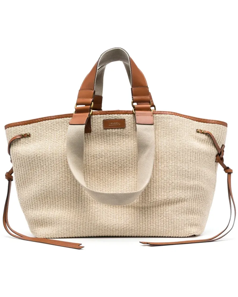Isabel Marant Wardy Handtasche - Nude Nude