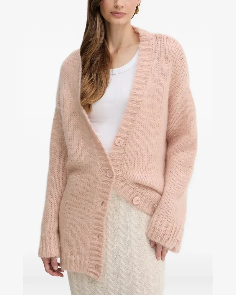 Silvian Heach button-fastening cardigan - Rosa Rosa