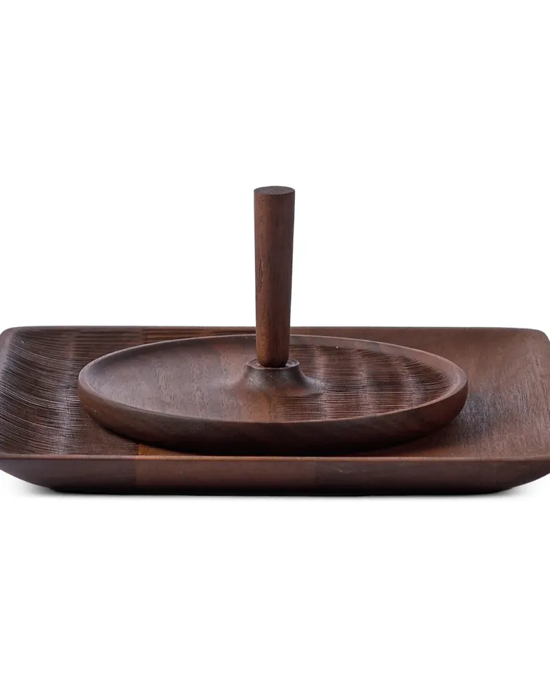 Zanat Nakit carved jewellery tray - Braun Braun