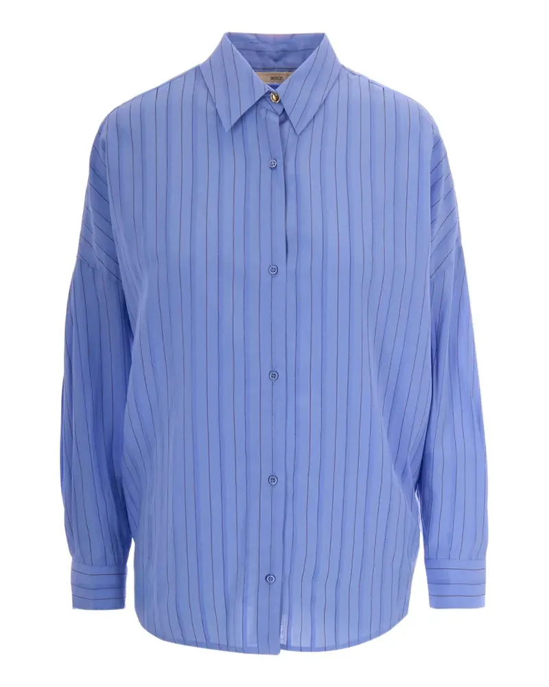 Sessùn striped shirt - Blau Blau