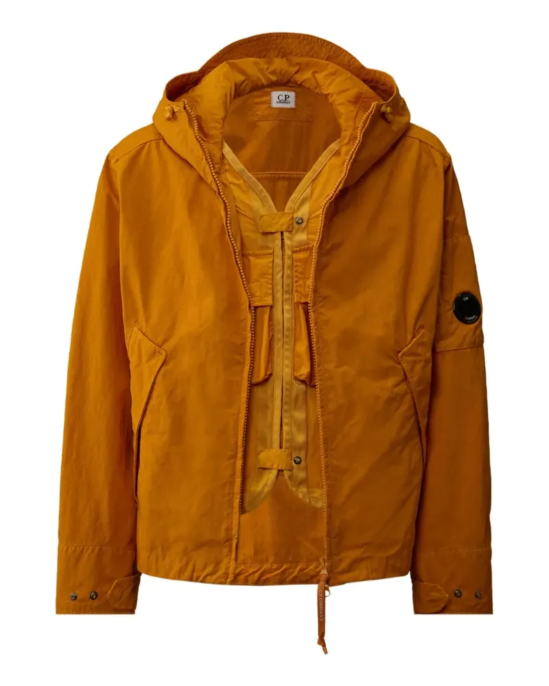 C.P. Company Kapuzenjacke mit Reißverschluss - Orange Orange