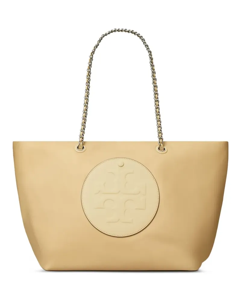Tory Burch Ella Tote Bag mit Reißverschluss - Nude Nude
