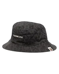 BAPE Fischerhut Grau