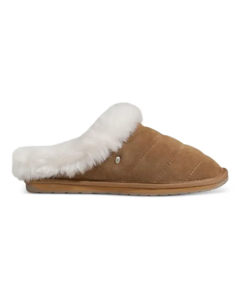 EMU Mayberry quilted slippers - Braun Braun