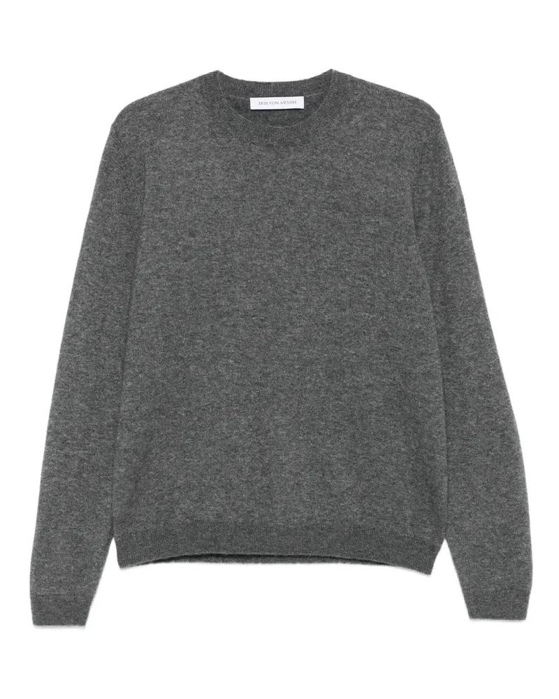 Iris von Arnim crew-neck sweater - Grau Grau