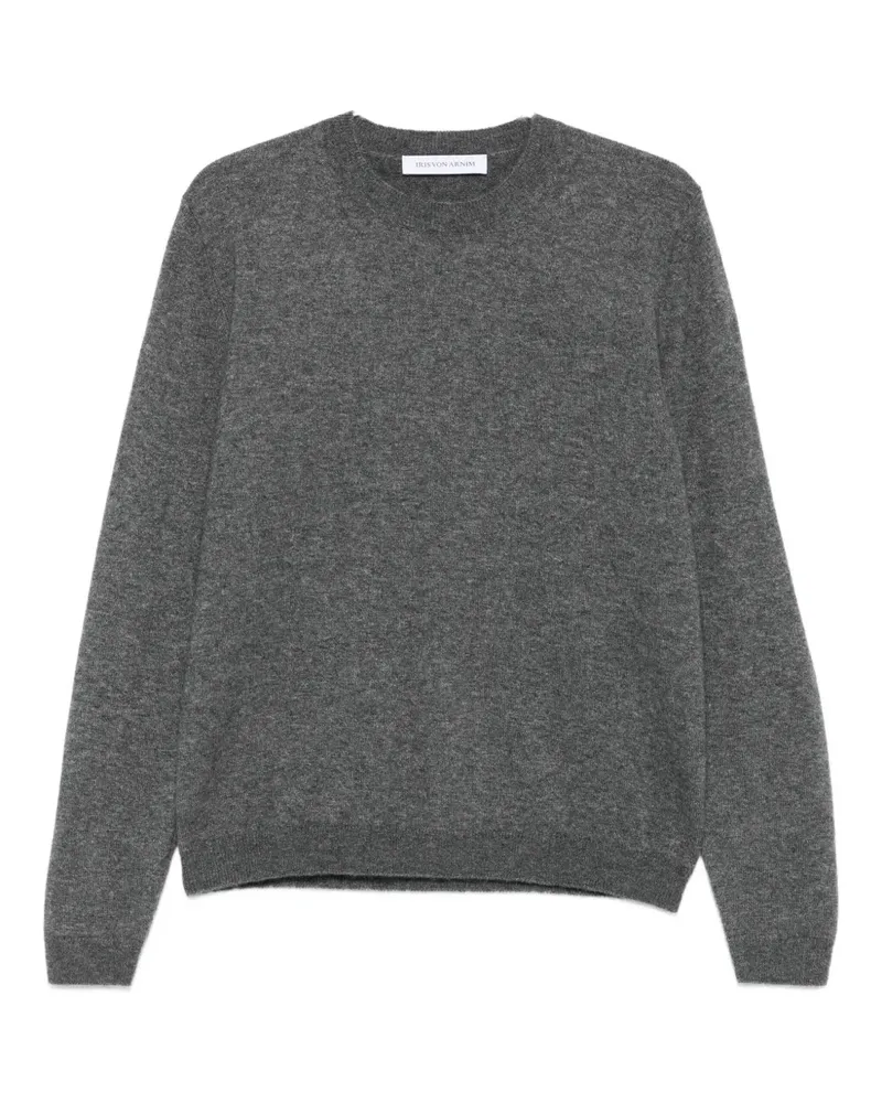 Iris von Arnim Pullover mit Rundhalsausschnitt - Grau Grau