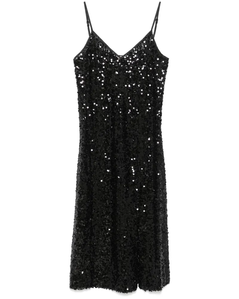 Baum und Pferdgarten Jaliza Midikleid - Schwarz Schwarz