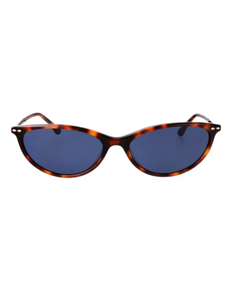 Isabel Marant cat-eye frame sunglasses - Braun Braun