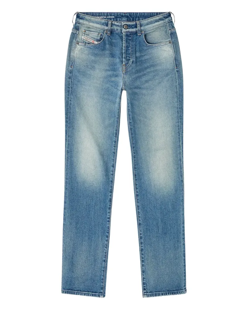 Diesel 1989 D-Mine buttoned jeans - Blau Blau