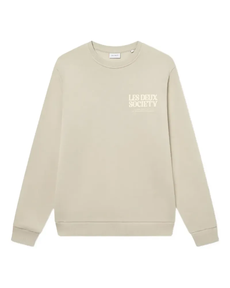 LES DEUX Klassisches Sweatshirt - Nude Nude