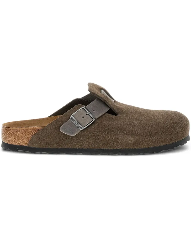 Birkenstock Sandalen aus Wildleder - Braun Braun