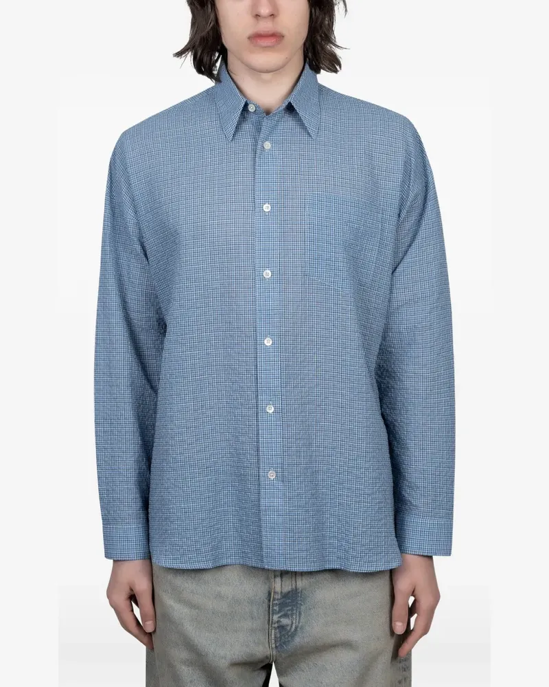 Sunflower checked shirt - Blau Blau