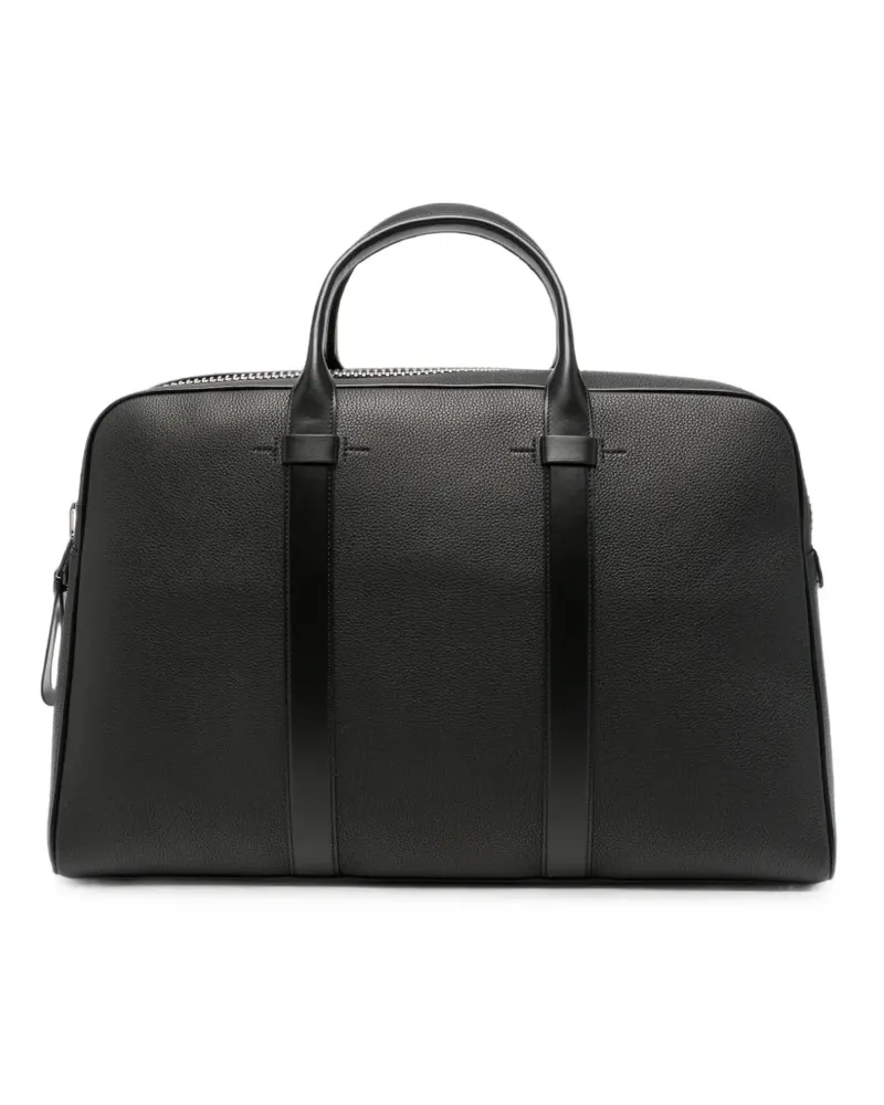 Tom Ford Aktentasche aus Leder - Schwarz Schwarz