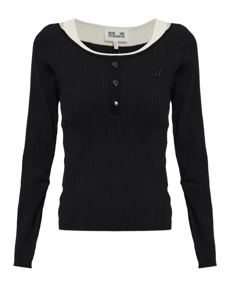 Baum und Pferdgarten Clary sweater - Schwarz Schwarz